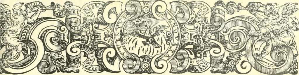 An illustration from Discorsi sopra l'antichità di Roma, 1582, leaf 24