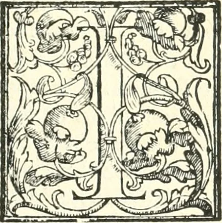 An illustration from Discorsi sopra l'antichità di Roma, 1582, leaf 36