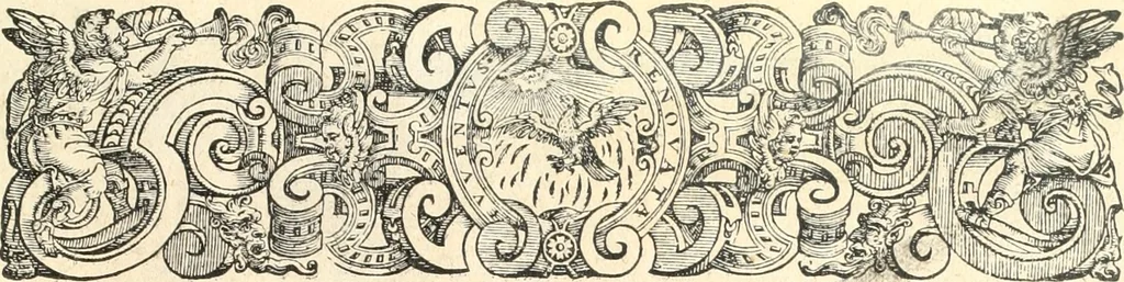 An illustration from Discorsi sopra l'antichità di Roma, 1582, leaf 62