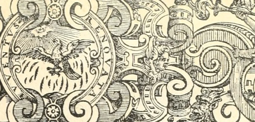 An illustration from Discorsi sopra l'antichità di Roma, 1582, leaf 76