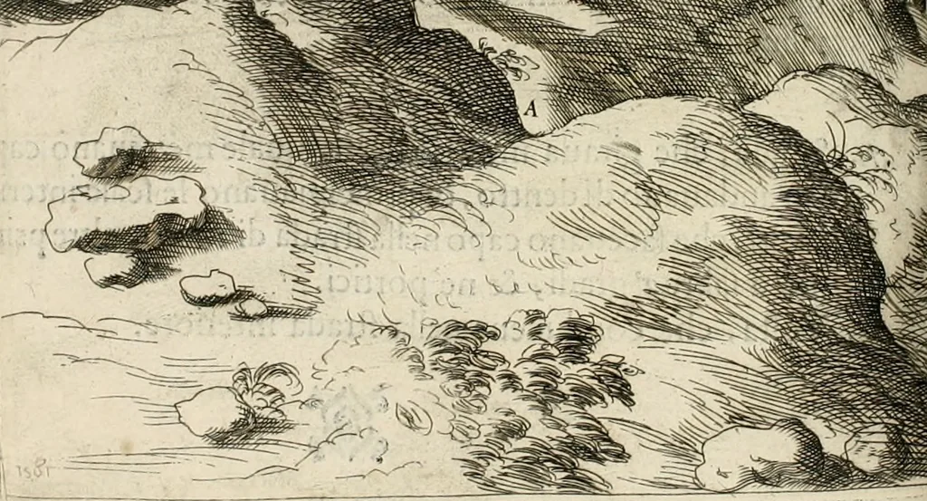 An illustration from Discorsi sopra l'antichità di Roma, 1582, leaf 77