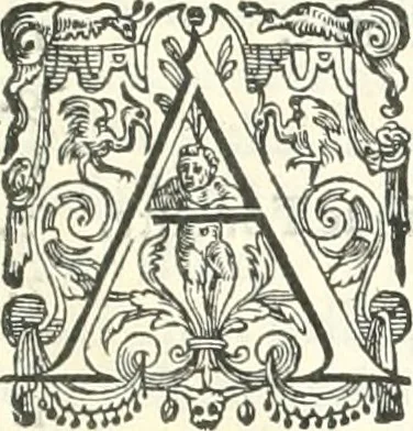 An illustration from Discorsi sopra l'antichità di Roma, 1582, leaf 8