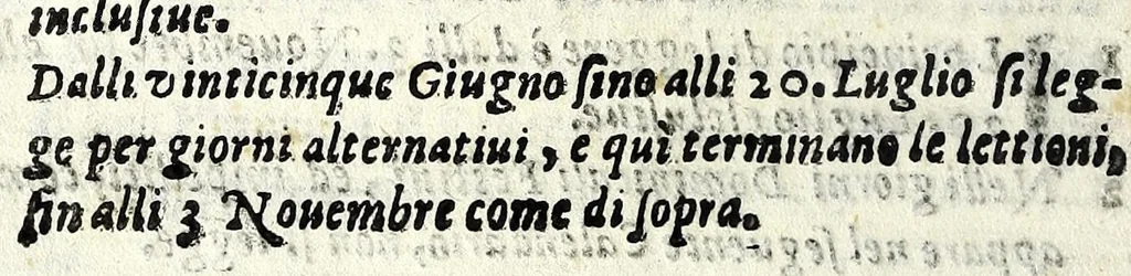 An illustration from Discorso della lingva bolognese : in questa terza impressione arrichito di molte curiosità vtili à signori forastieri : doue si dilucidano intelligenza dell'idioma, academici ritroui, attinenze del studio, vsanze della città, commerzio del trafico, nouelle morali, onoranze di virtuosi, esercizi bellici, trattenimenti popolari, faceti discorsi, cianciumi donneschi, prouerbi dichiarati : bizarro capriccio, 1630, leaf 208