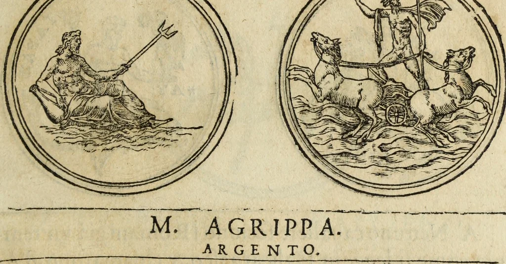 An illustration from Discorso della religione antica de Romani, insieme vn'altro Discorso della castrametatione, et disciplina militare, bagni, & essercitij antichi di detti Romani;, 1569, leaf 108