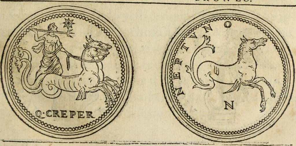 An illustration from Discorso della religione antica de Romani, insieme vn'altro Discorso della castrametatione, et disciplina militare, bagni, & essercitij antichi di detti Romani;, 1569, leaf 110