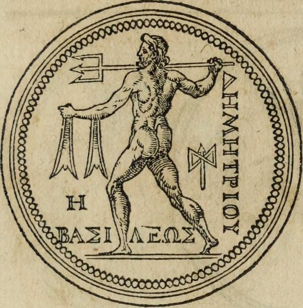 An illustration from Discorso della religione antica de Romani, insieme vn'altro Discorso della castrametatione, et disciplina militare, bagni, & essercitij antichi di detti Romani;, 1569, leaf 111