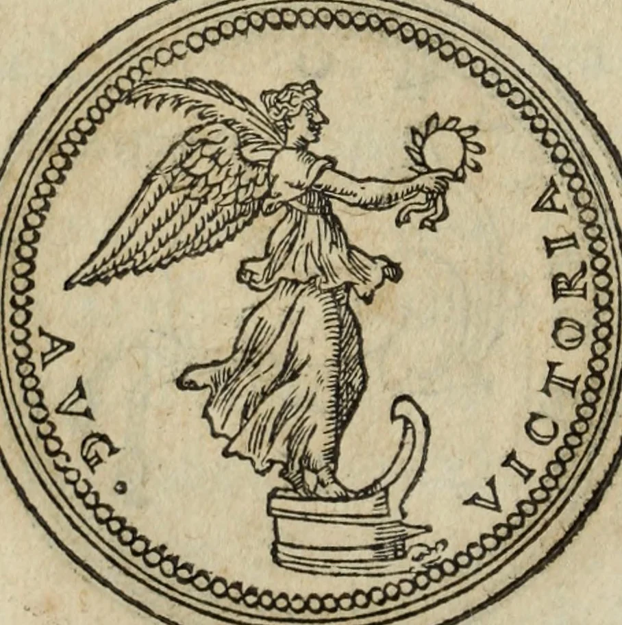 An illustration from Discorso della religione antica de Romani, insieme vn'altro Discorso della castrametatione, et disciplina militare, bagni, & essercitij antichi di detti Romani;, 1569, leaf 111