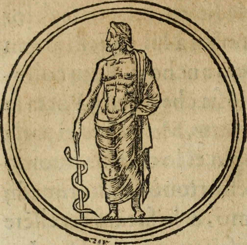 An illustration from Discorso della religione antica de Romani, insieme vn'altro Discorso della castrametatione, et disciplina militare, bagni, & essercitij antichi di detti Romani;, 1569, leaf 113