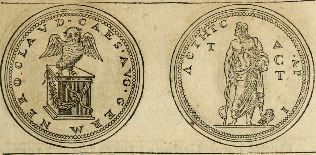 An illustration from Discorso della religione antica de Romani, insieme vn'altro Discorso della castrametatione, et disciplina militare, bagni, & essercitij antichi di detti Romani;, 1569, leaf 114