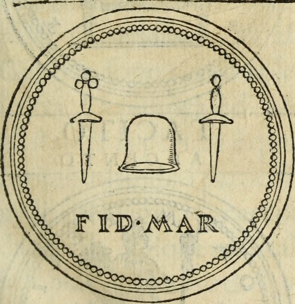 An illustration from Discorso della religione antica de Romani, insieme vn'altro Discorso della castrametatione, et disciplina militare, bagni, & essercitij antichi di detti Romani;, 1569, leaf 120