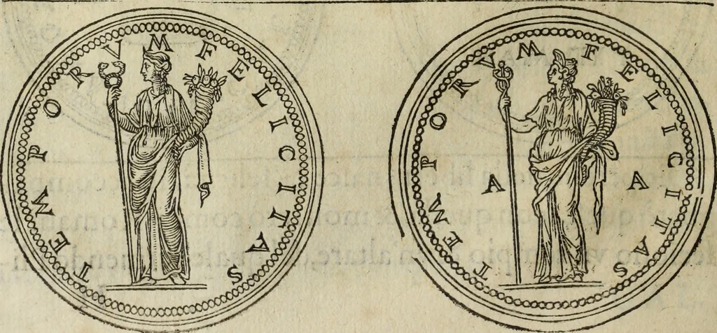 An illustration from Discorso della religione antica de Romani, insieme vn'altro Discorso della castrametatione, et disciplina militare, bagni, & essercitij antichi di detti Romani;, 1569, leaf 121