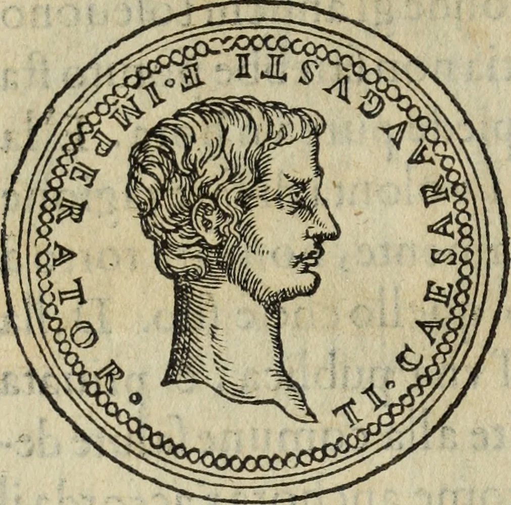 An illustration from Discorso della religione antica de Romani, insieme vn'altro Discorso della castrametatione, et disciplina militare, bagni, & essercitij antichi di detti Romani;, 1569, leaf 123