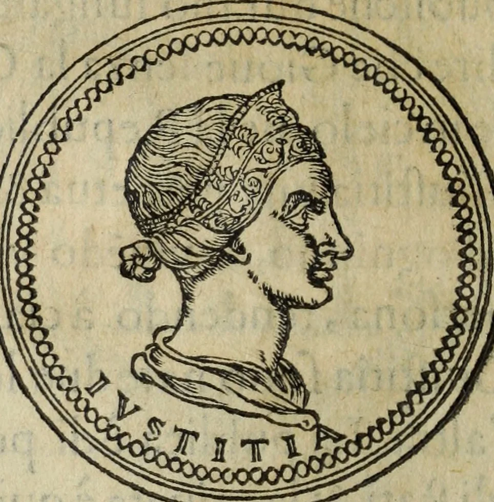 An illustration from Discorso della religione antica de Romani, insieme vn'altro Discorso della castrametatione, et disciplina militare, bagni, & essercitij antichi di detti Romani;, 1569, leaf 123