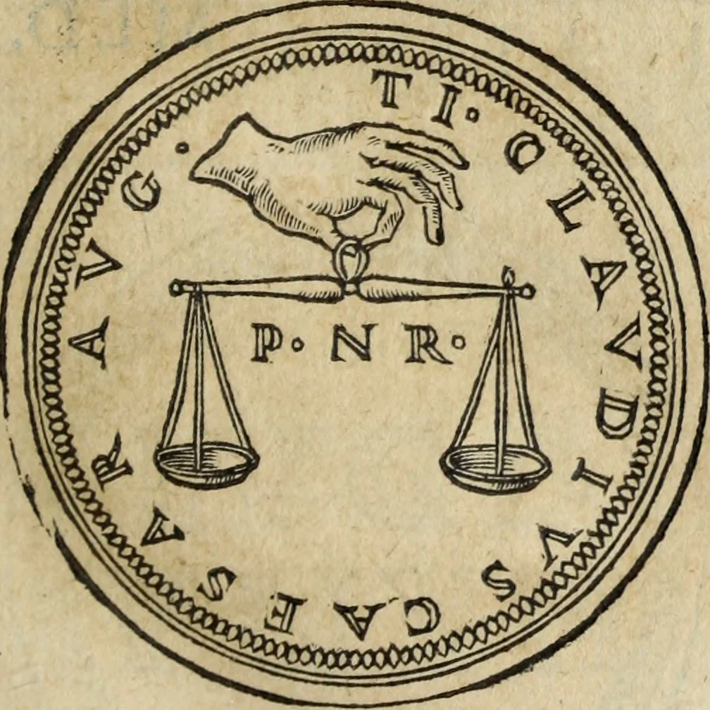 An illustration from Discorso della religione antica de Romani, insieme vn'altro Discorso della castrametatione, et disciplina militare, bagni, & essercitij antichi di detti Romani;, 1569, leaf 128