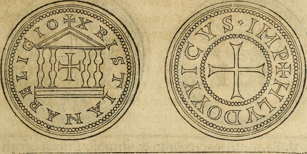 An illustration from Discorso della religione antica de Romani, insieme vn'altro Discorso della castrametatione, et disciplina militare, bagni, & essercitij antichi di detti Romani;, 1569, leaf 130