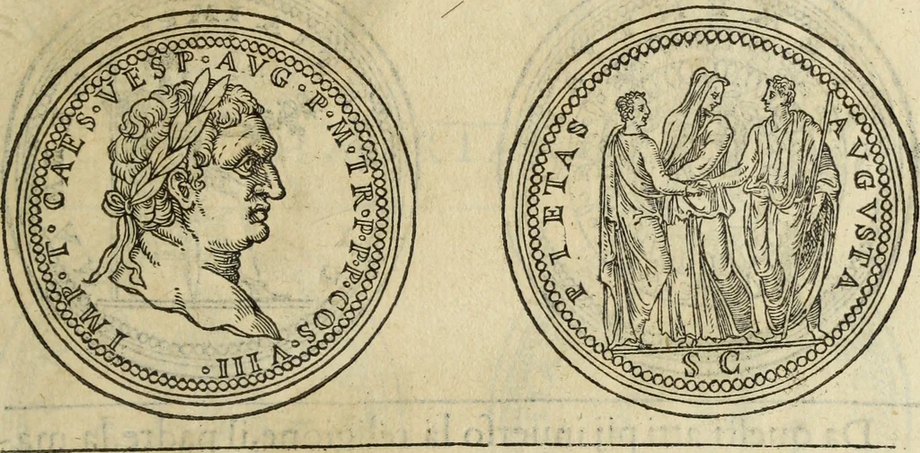 An illustration from Discorso della religione antica de Romani, insieme vn'altro Discorso della castrametatione, et disciplina militare, bagni, & essercitij antichi di detti Romani;, 1569, leaf 136