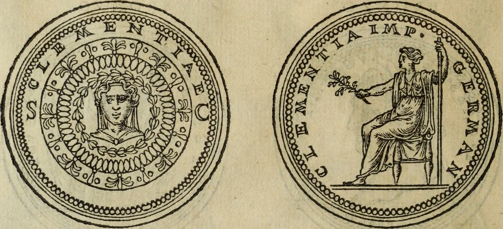An illustration from Discorso della religione antica de Romani, insieme vn'altro Discorso della castrametatione, et disciplina militare, bagni, & essercitij antichi di detti Romani;, 1569, leaf 137