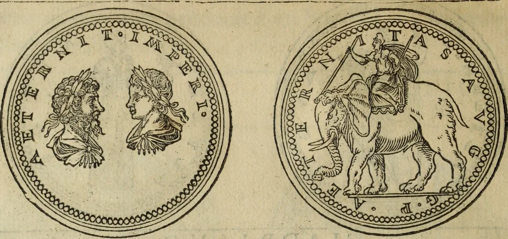 An illustration from Discorso della religione antica de Romani, insieme vn'altro Discorso della castrametatione, et disciplina militare, bagni, & essercitij antichi di detti Romani;, 1569, leaf 139