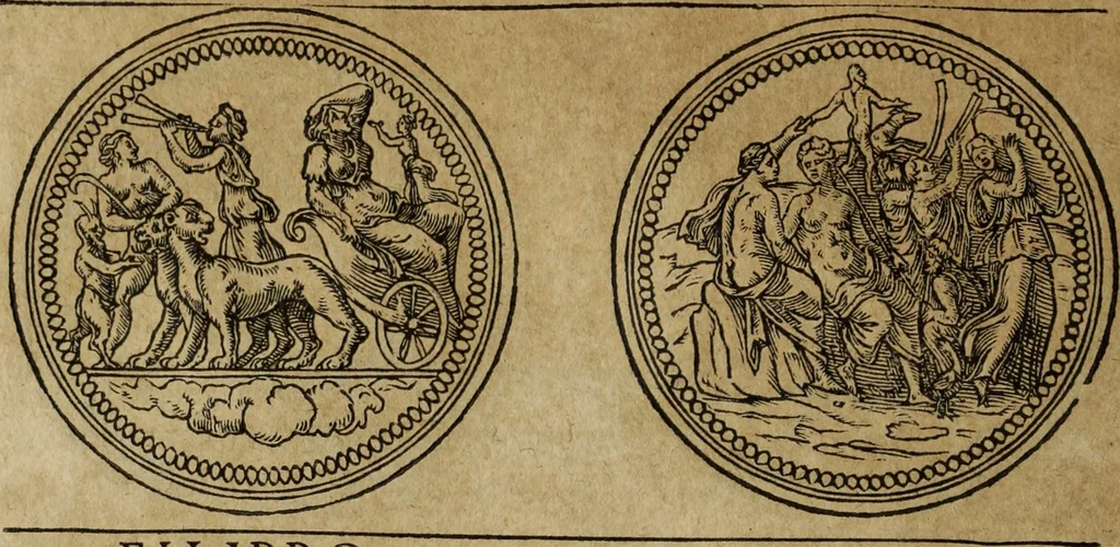 An illustration from Discorso della religione antica de Romani, insieme vn'altro Discorso della castrametatione, et disciplina militare, bagni, & essercitij antichi di detti Romani;, 1569, leaf 147