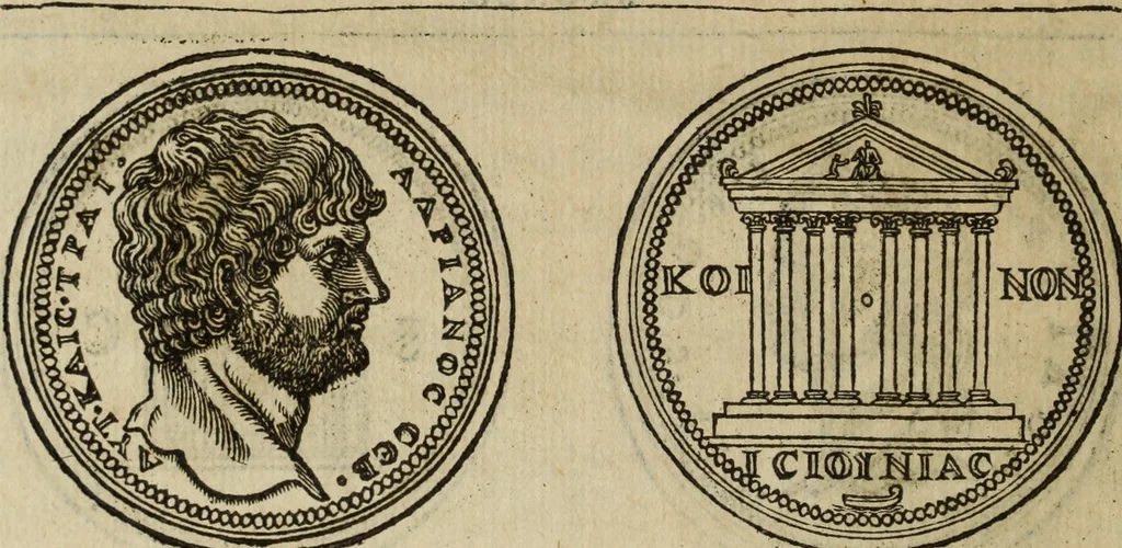 An illustration from Discorso della religione antica de Romani, insieme vn'altro Discorso della castrametatione, et disciplina militare, bagni, & essercitij antichi di detti Romani;, 1569, leaf 15