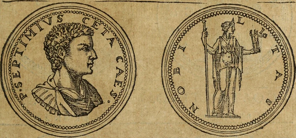 An illustration from Discorso della religione antica de Romani, insieme vn'altro Discorso della castrametatione, et disciplina militare, bagni, & essercitij antichi di detti Romani;, 1569, leaf 156