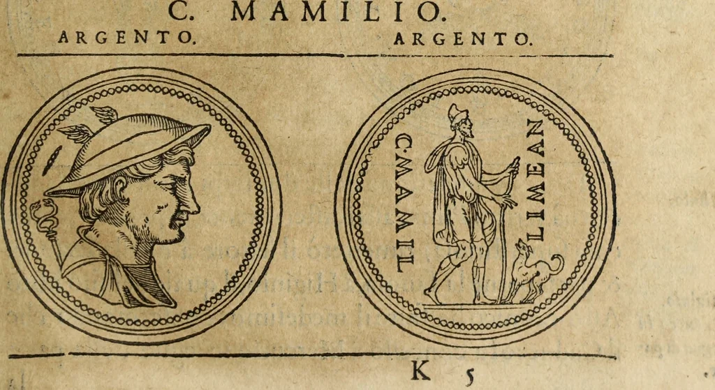 An illustration from Discorso della religione antica de Romani, insieme vn'altro Discorso della castrametatione, et disciplina militare, bagni, & essercitij antichi di detti Romani;, 1569, leaf 160