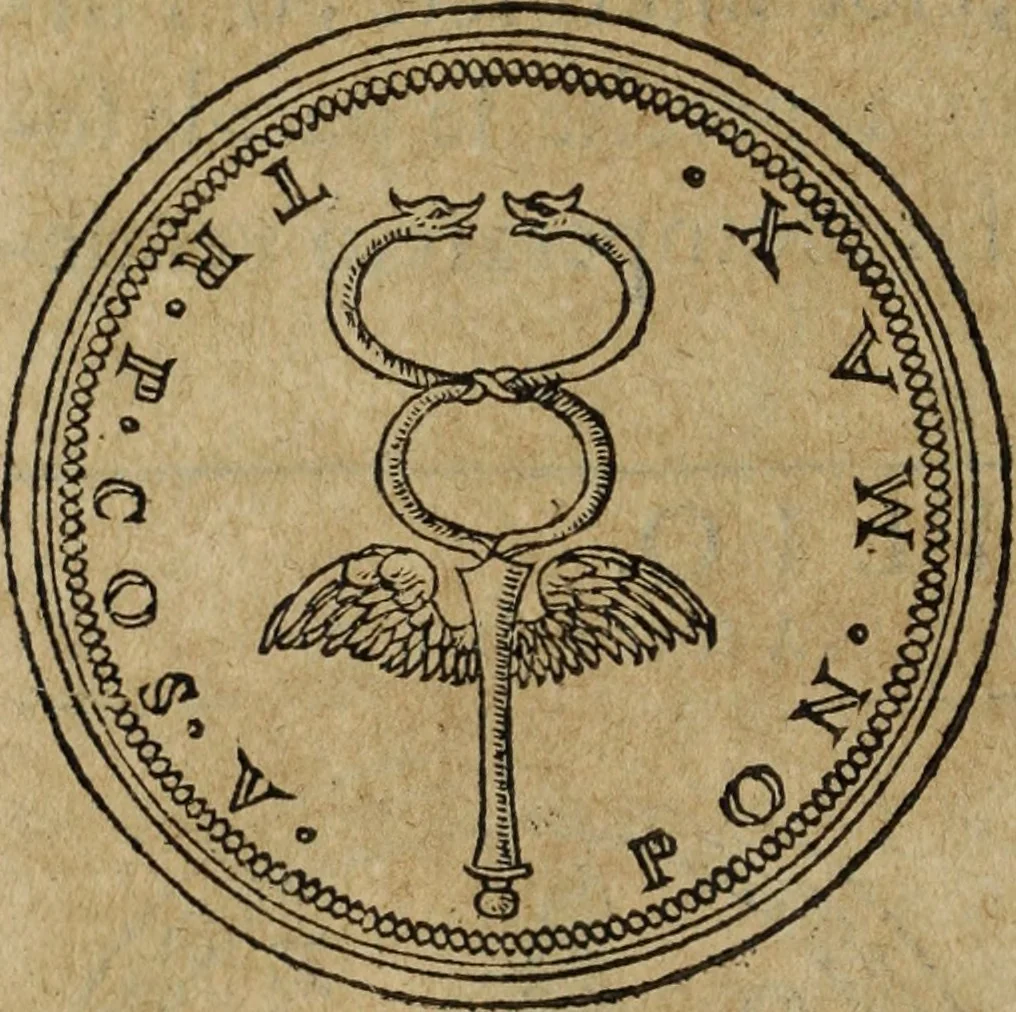 An illustration from Discorso della religione antica de Romani, insieme vn'altro Discorso della castrametatione, et disciplina militare, bagni, & essercitij antichi di detti Romani;, 1569, leaf 161
