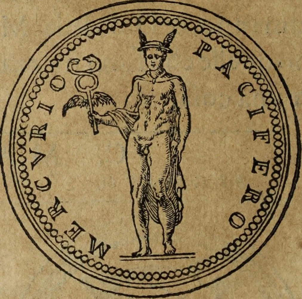 An illustration from Discorso della religione antica de Romani, insieme vn'altro Discorso della castrametatione, et disciplina militare, bagni, & essercitij antichi di detti Romani;, 1569, leaf 161