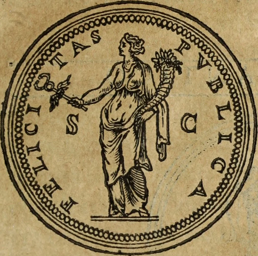 An illustration from Discorso della religione antica de Romani, insieme vn'altro Discorso della castrametatione, et disciplina militare, bagni, & essercitij antichi di detti Romani;, 1569, leaf 162