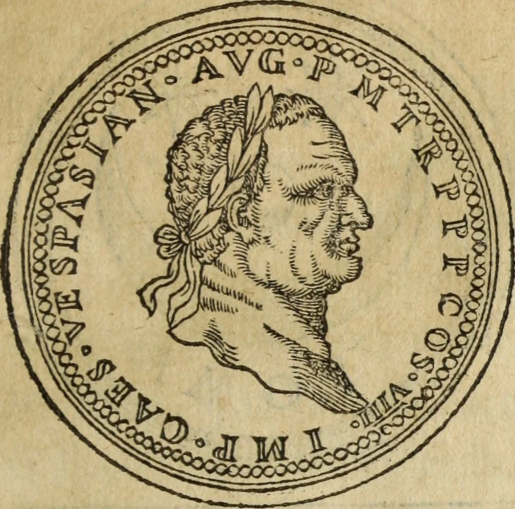 An illustration from Discorso della religione antica de Romani, insieme vn'altro Discorso della castrametatione, et disciplina militare, bagni, & essercitij antichi di detti Romani;, 1569, leaf 170