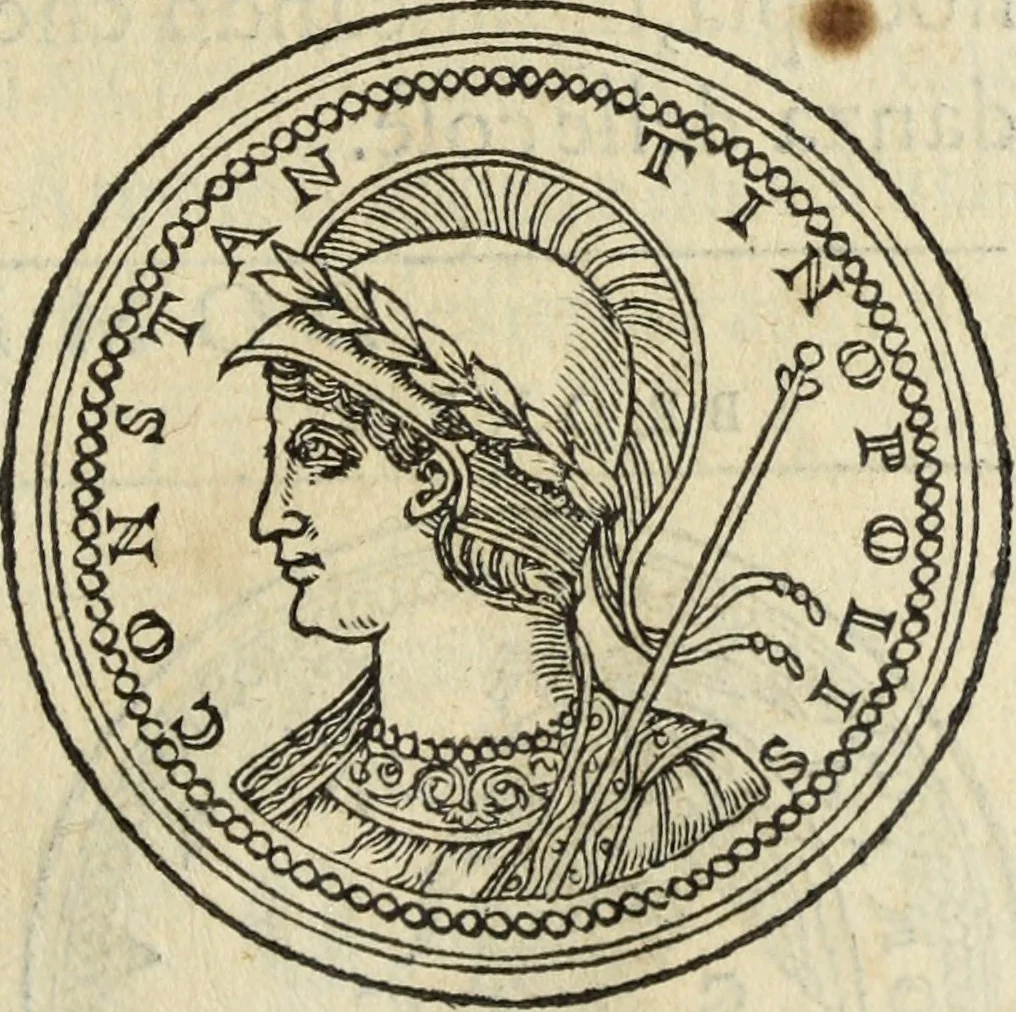 An illustration from Discorso della religione antica de Romani, insieme vn'altro Discorso della castrametatione, et disciplina militare, bagni, & essercitij antichi di detti Romani;, 1569, leaf 172