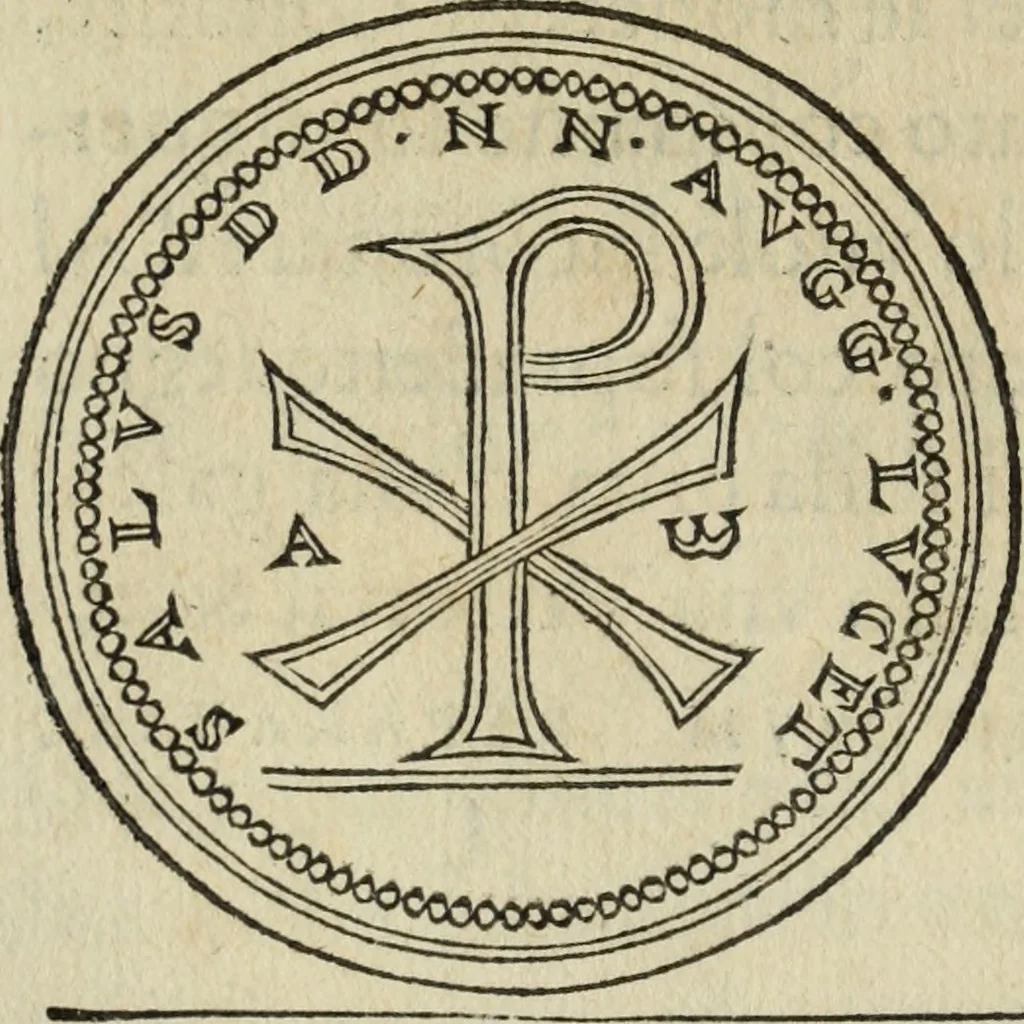 An illustration from Discorso della religione antica de Romani, insieme vn'altro Discorso della castrametatione, et disciplina militare, bagni, & essercitij antichi di detti Romani;, 1569, leaf 177