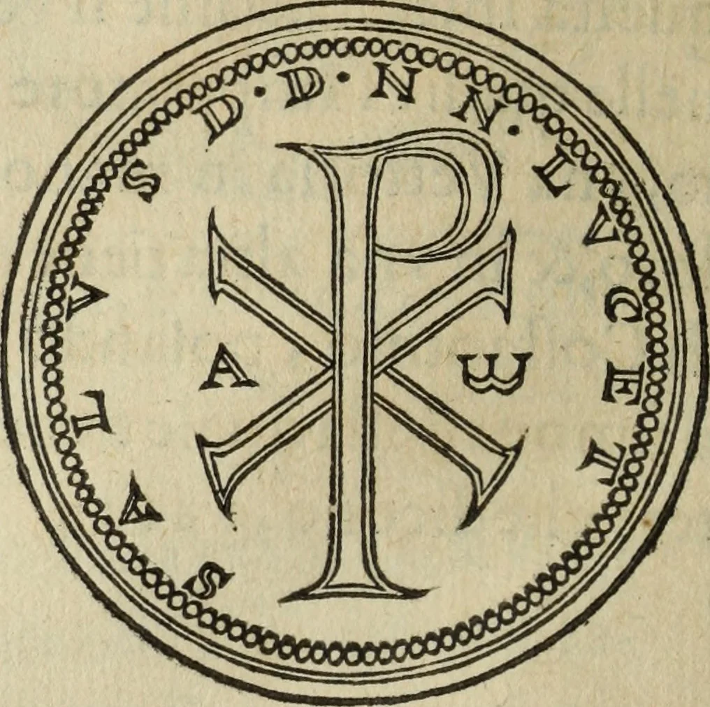 An illustration from Discorso della religione antica de Romani, insieme vn'altro Discorso della castrametatione, et disciplina militare, bagni, & essercitij antichi di detti Romani;, 1569, leaf 177