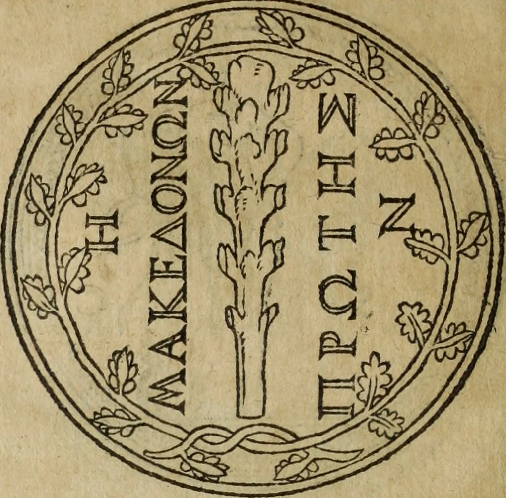 An illustration from Discorso della religione antica de Romani, insieme vn'altro Discorso della castrametatione, et disciplina militare, bagni, & essercitij antichi di detti Romani;, 1569, leaf 181