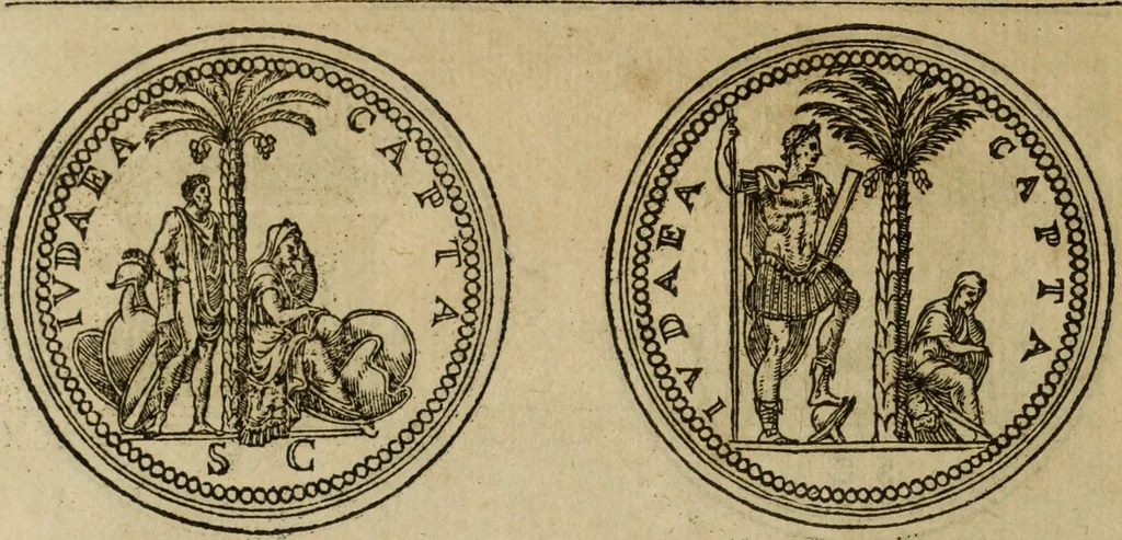 An illustration from Discorso della religione antica de Romani, insieme vn'altro Discorso della castrametatione, et disciplina militare, bagni, & essercitij antichi di detti Romani;, 1569, leaf 19