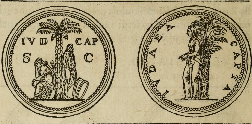 An illustration from Discorso della religione antica de Romani, insieme vn'altro Discorso della castrametatione, et disciplina militare, bagni, & essercitij antichi di detti Romani;, 1569, leaf 19