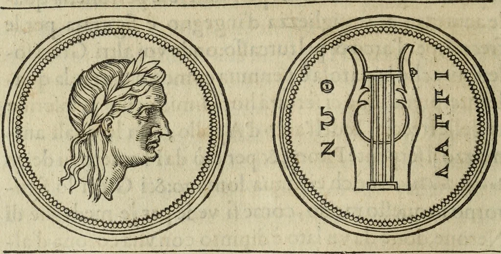 An illustration from Discorso della religione antica de Romani, insieme vn'altro Discorso della castrametatione, et disciplina militare, bagni, & essercitij antichi di detti Romani;, 1569, leaf 191