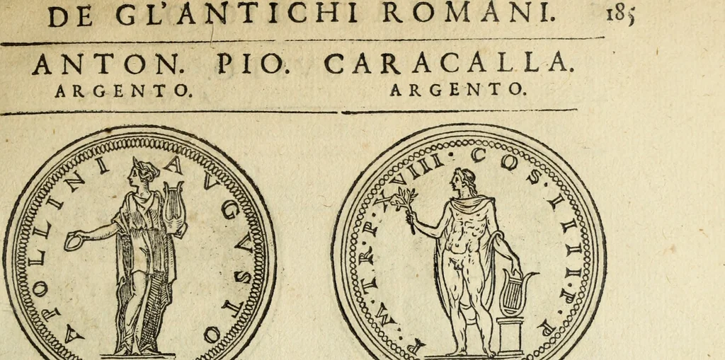 An illustration from Discorso della religione antica de Romani, insieme vn'altro Discorso della castrametatione, et disciplina militare, bagni, & essercitij antichi di detti Romani;, 1569, leaf 192