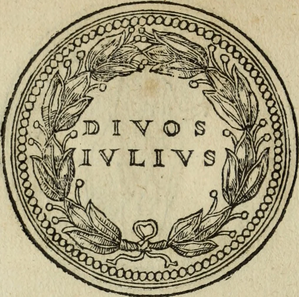 An illustration from Discorso della religione antica de Romani, insieme vn'altro Discorso della castrametatione, et disciplina militare, bagni, & essercitij antichi di detti Romani;, 1569, leaf 193
