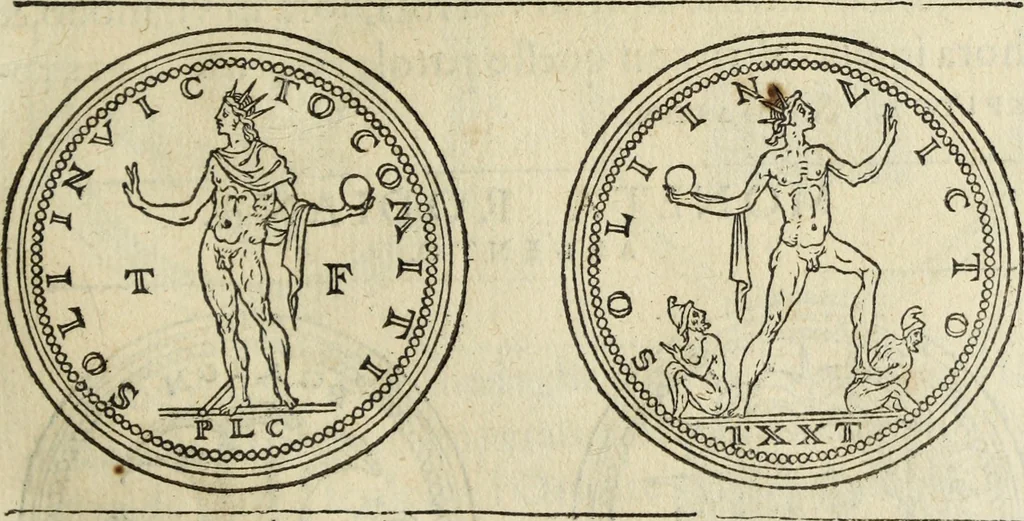 An illustration from Discorso della religione antica de Romani, insieme vn'altro Discorso della castrametatione, et disciplina militare, bagni, & essercitij antichi di detti Romani;, 1569, leaf 194