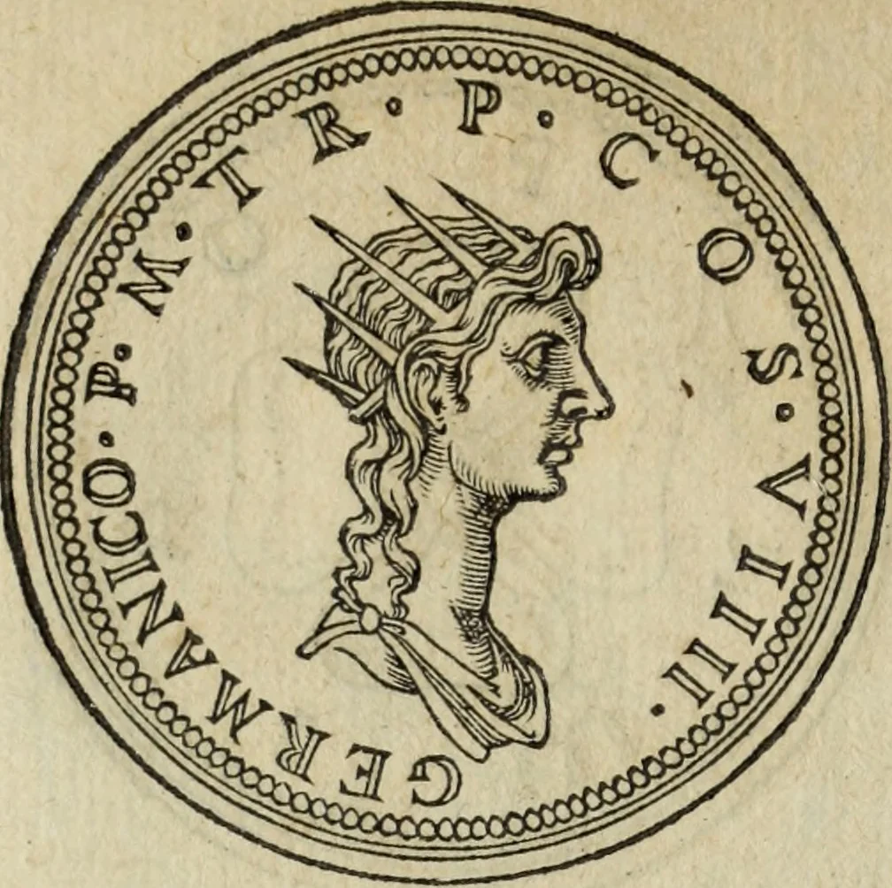 An illustration from Discorso della religione antica de Romani, insieme vn'altro Discorso della castrametatione, et disciplina militare, bagni, & essercitij antichi di detti Romani;, 1569, leaf 197