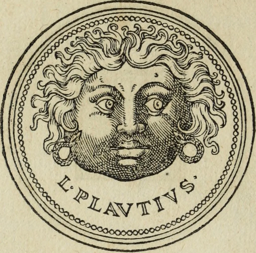 An illustration from Discorso della religione antica de Romani, insieme vn'altro Discorso della castrametatione, et disciplina militare, bagni, & essercitij antichi di detti Romani;, 1569, leaf 197
