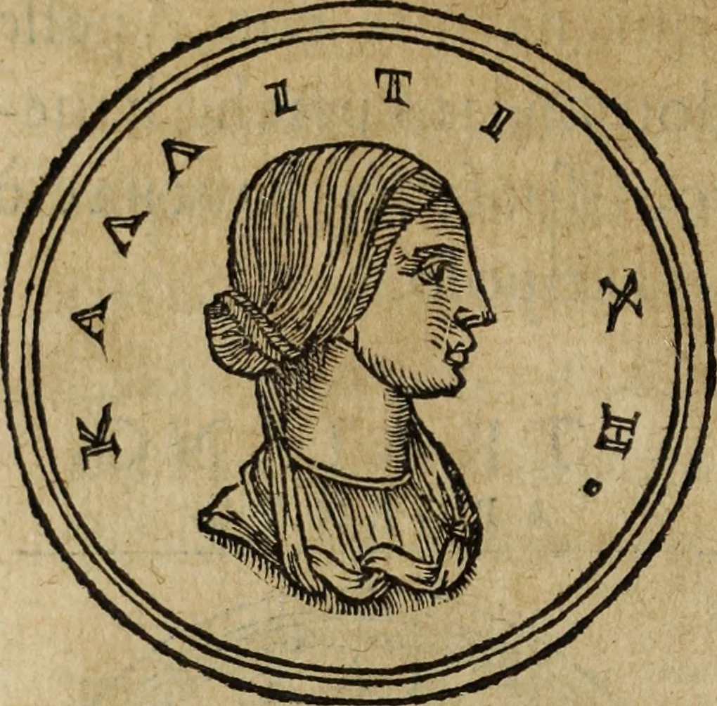 An illustration from Discorso della religione antica de Romani, insieme vn'altro Discorso della castrametatione, et disciplina militare, bagni, & essercitij antichi di detti Romani;, 1569, leaf 205