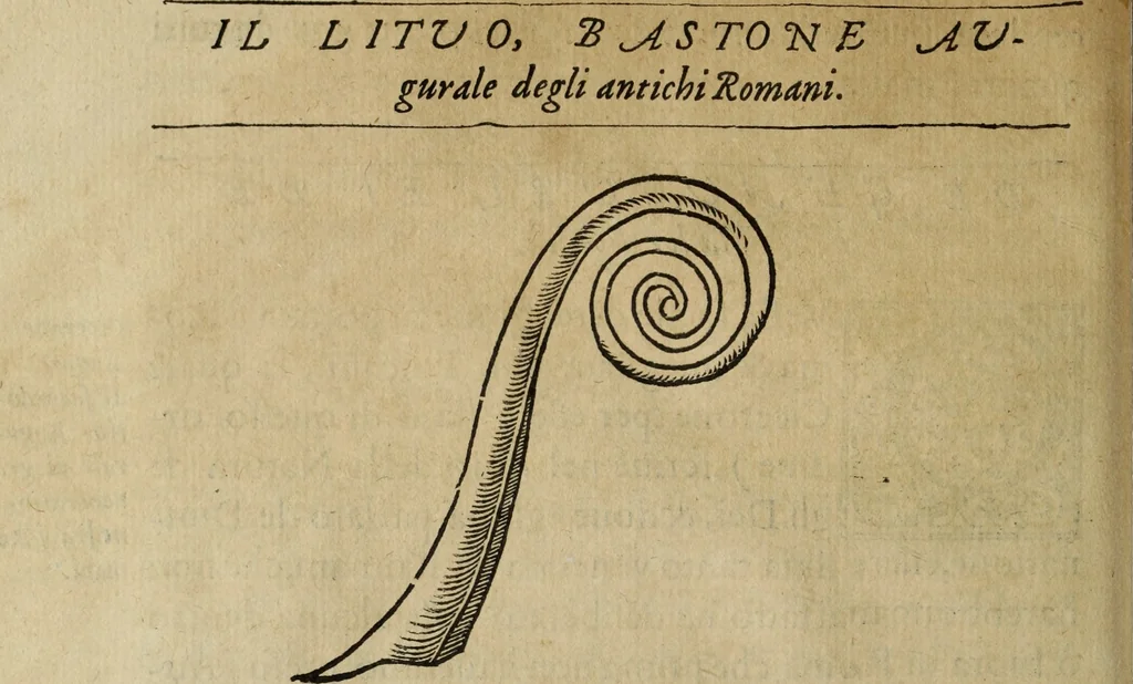 An illustration from Discorso della religione antica de Romani, insieme vn'altro Discorso della castrametatione, et disciplina militare, bagni, & essercitij antichi di detti Romani;, 1569, leaf 229