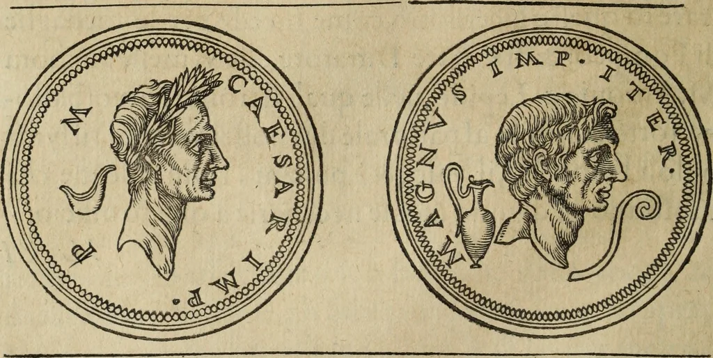 An illustration from Discorso della religione antica de Romani, insieme vn'altro Discorso della castrametatione, et disciplina militare, bagni, & essercitij antichi di detti Romani;, 1569, leaf 229