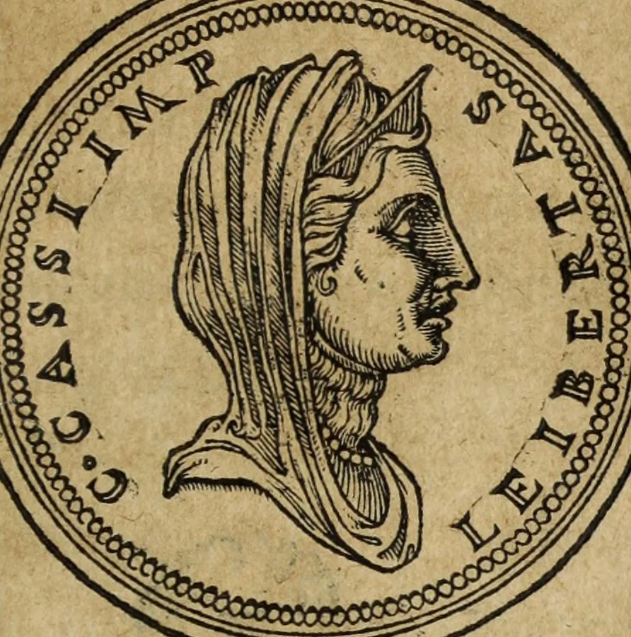 An illustration from Discorso della religione antica de Romani, insieme vn'altro Discorso della castrametatione, et disciplina militare, bagni, & essercitij antichi di detti Romani;, 1569, leaf 232