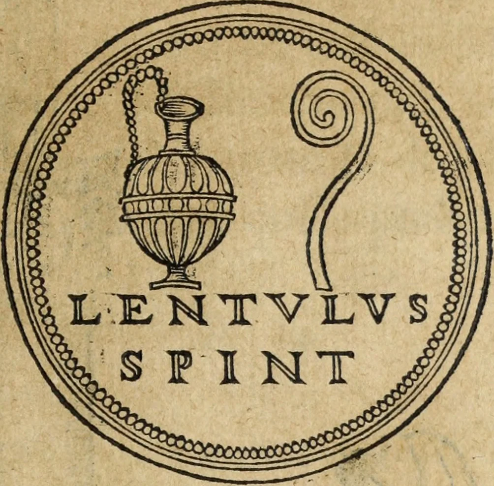 An illustration from Discorso della religione antica de Romani, insieme vn'altro Discorso della castrametatione, et disciplina militare, bagni, & essercitij antichi di detti Romani;, 1569, leaf 232