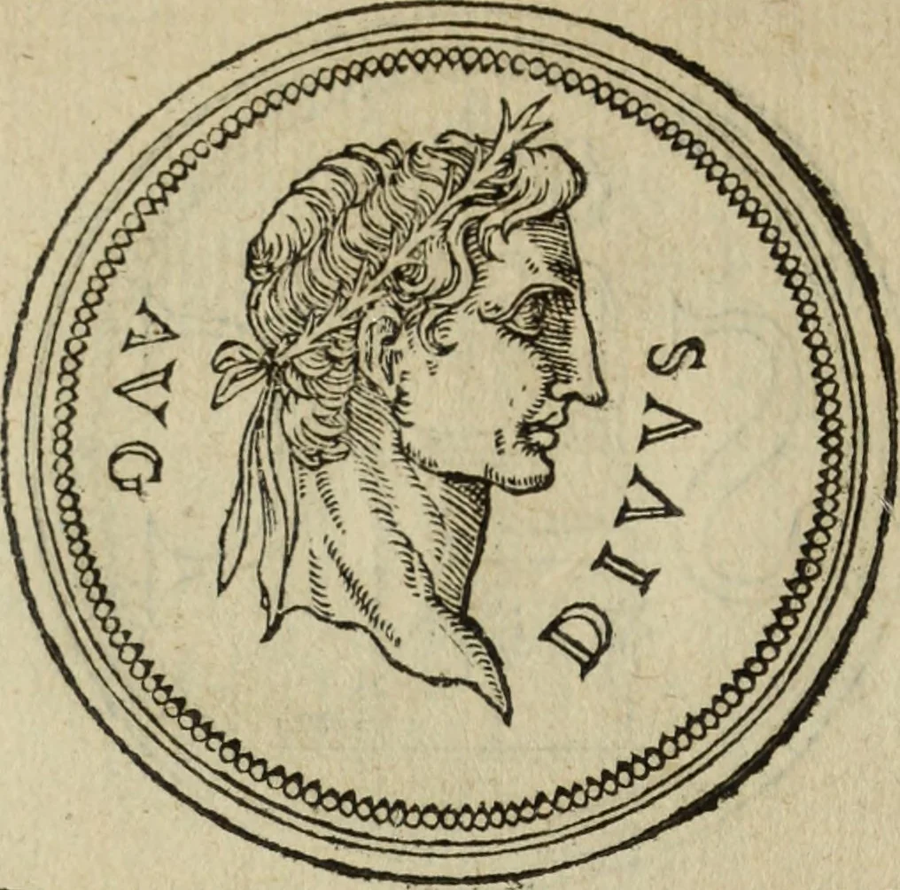 An illustration from Discorso della religione antica de Romani, insieme vn'altro Discorso della castrametatione, et disciplina militare, bagni, & essercitij antichi di detti Romani;, 1569, leaf 25