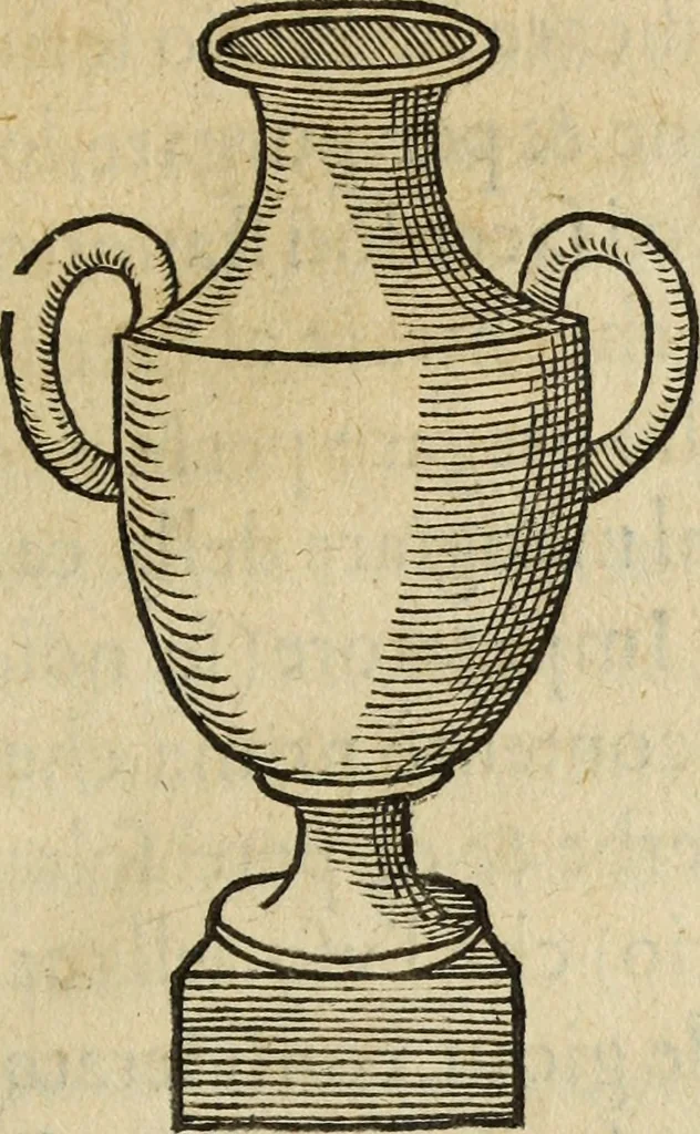 An illustration from Discorso della religione antica de Romani, insieme vn'altro Discorso della castrametatione, et disciplina militare, bagni, & essercitij antichi di detti Romani;, 1569, leaf 264