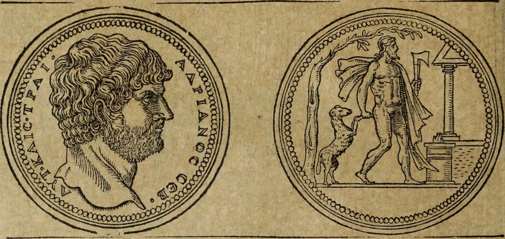 An illustration from Discorso della religione antica de Romani, insieme vn'altro Discorso della castrametatione, et disciplina militare, bagni, & essercitij antichi di detti Romani;, 1569, leaf 273